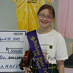 2013 NAFC U15 Music Winner